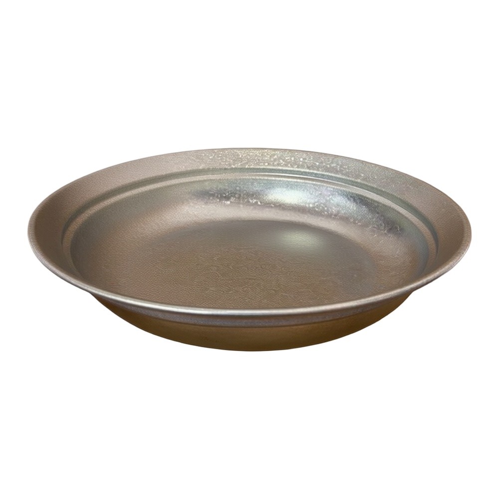 Pure Titanium Plate 20cm Silve - Camping Cooking Noodles ulasan dan harga