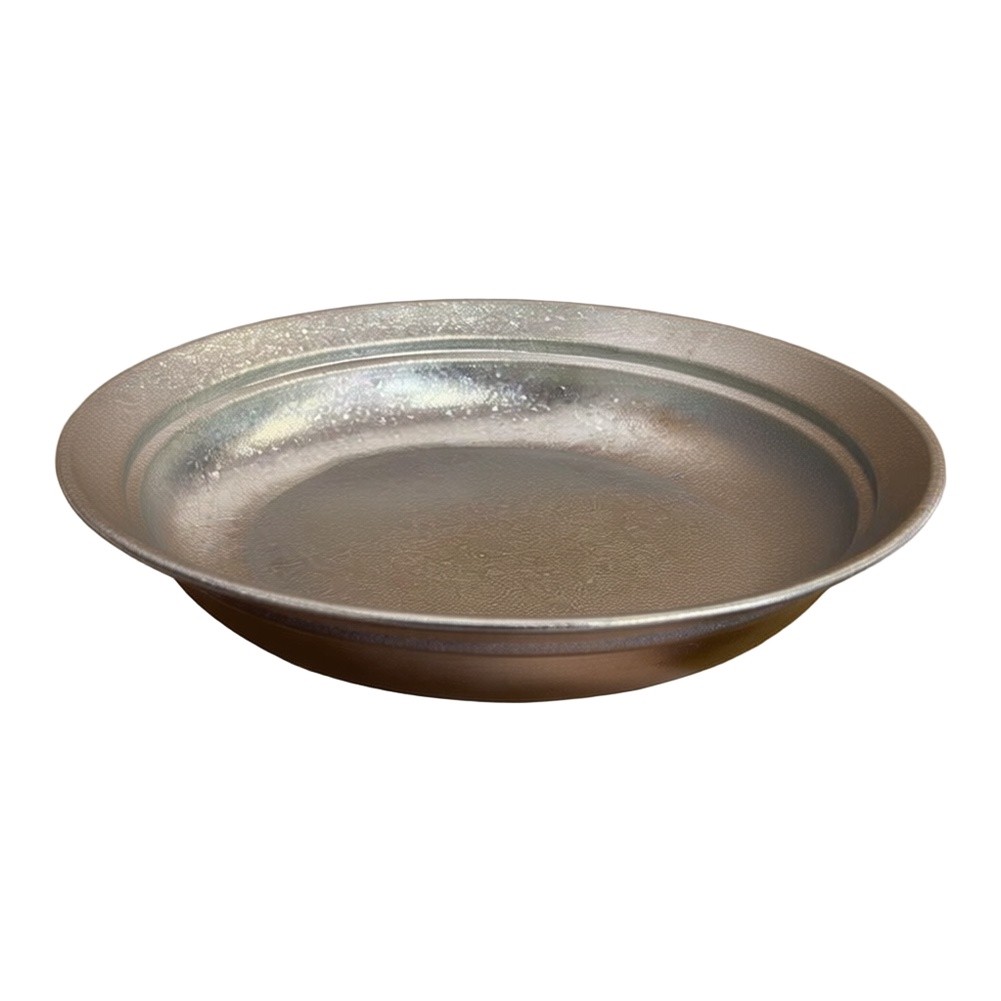 Pure Titanium Plate 20cm Silve - Camping Cooking Noodles ulasan dan harga