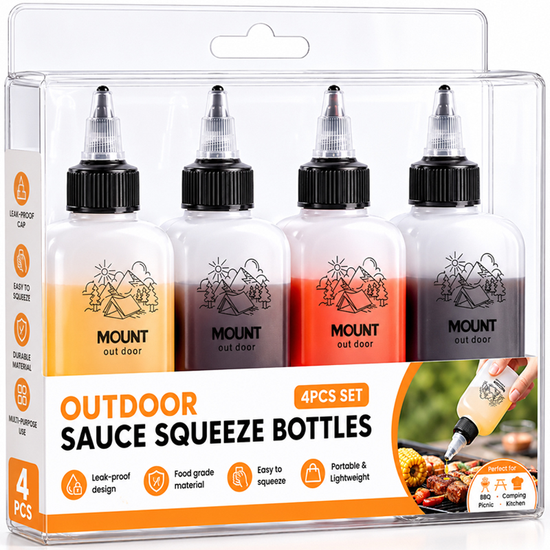Outdoor Camping and Barbecue O - Camping Cooking Oil Bottle ulasan dan harga