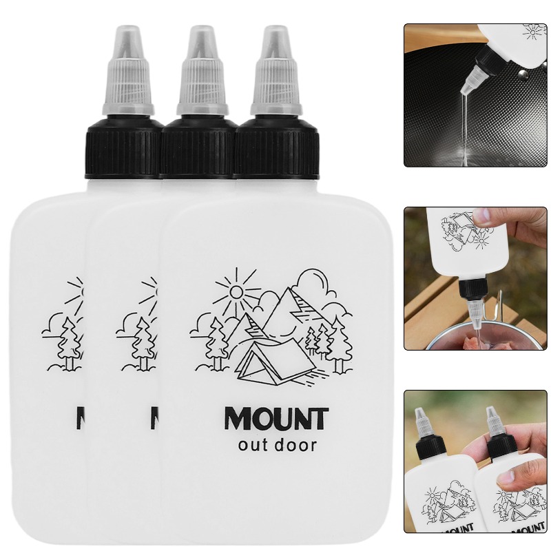 Outdoor Camping and Barbecue O - Camping Cooking Oil Bottle ulasan dan harga