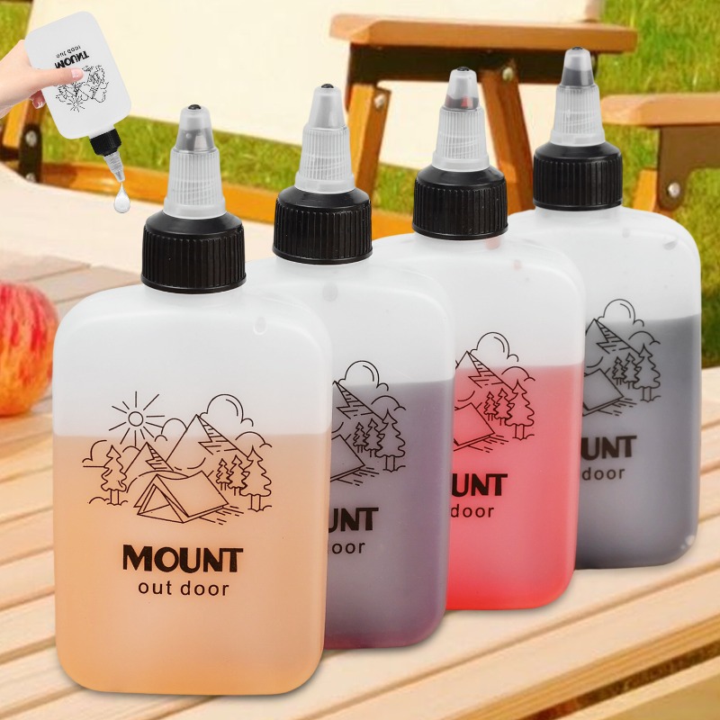 Outdoor Camping and Barbecue O - Camping Cooking Oil Bottle ulasan dan harga
