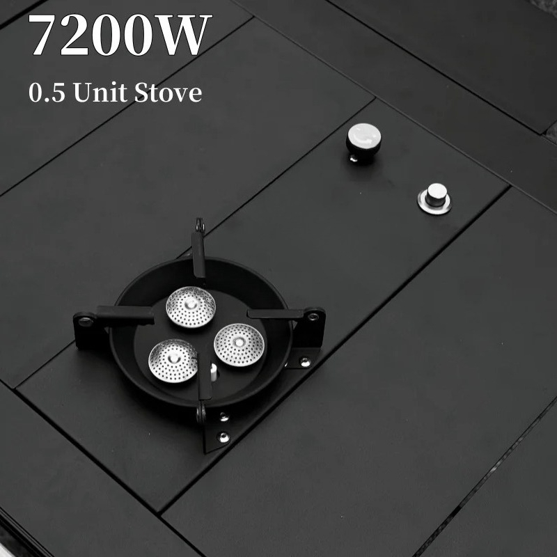 Gas Stove 0.5 Unit Gas Stove S - Camping Cooking Materials ulasan dan harga