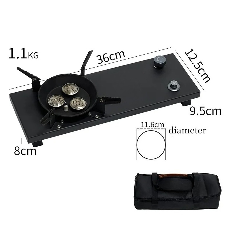 Gas Stove 0.5 Unit Gas Stove S - Camping Cooking Materials ulasan dan harga