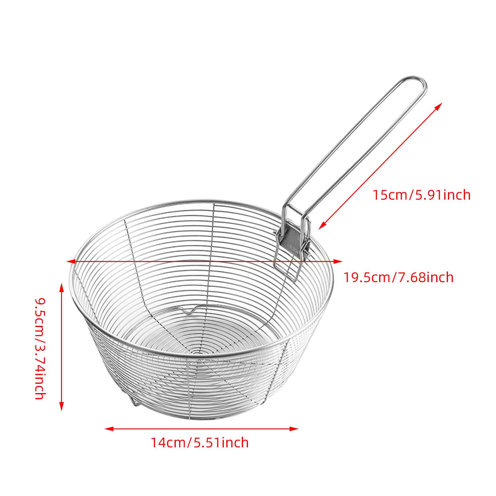 Frying Basket Deep Fry Basket  - Camping Cooking Noodles ulasan dan harga