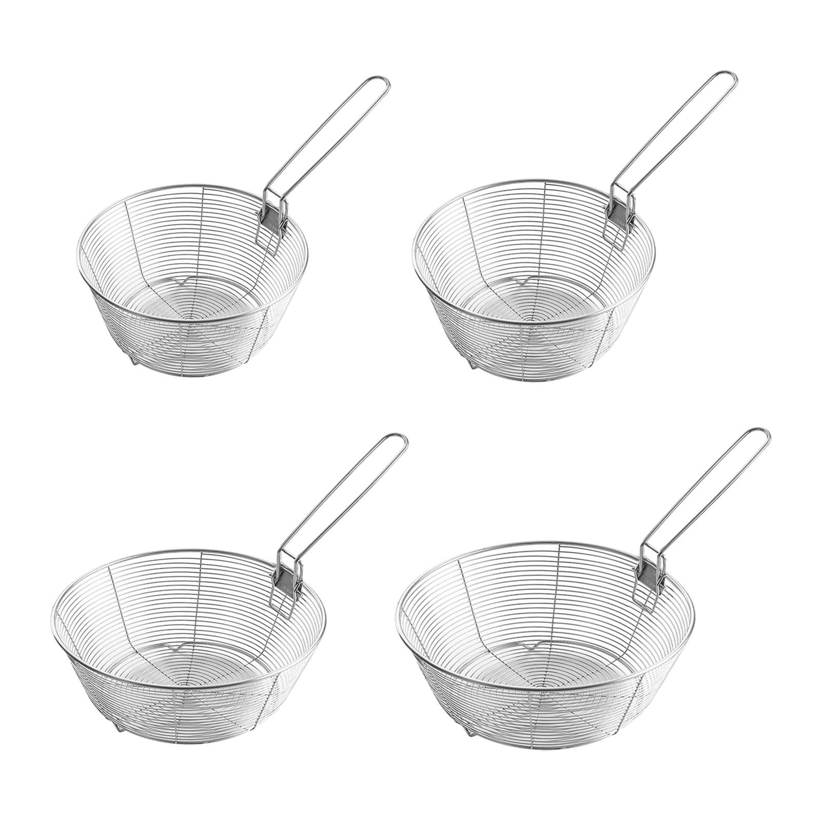 Frying Basket Deep Fry Basket  - Camping Cooking Noodles ulasan dan harga
