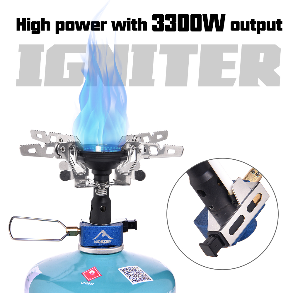 Outdoor Camping Gas Burner Out - Camping Cooking Drawer ulasan dan harga
