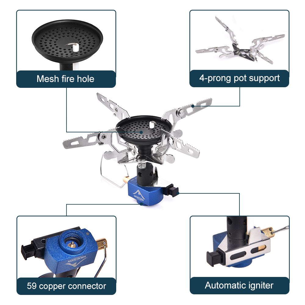 Outdoor Camping Gas Burner Out - Camping Cooking Drawer ulasan dan harga