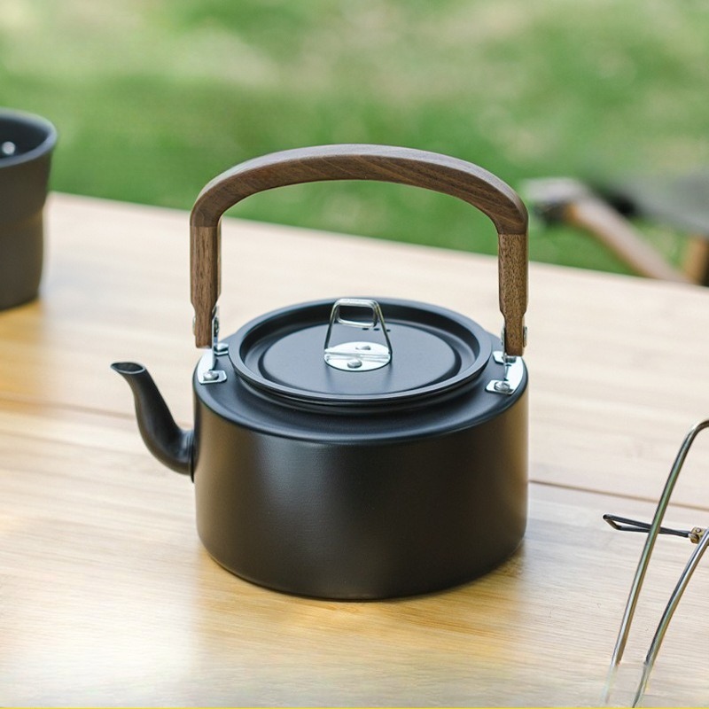 1.2L Lightweight Aluminum Allo - Camping Cooking Mesh ulasan dan harga