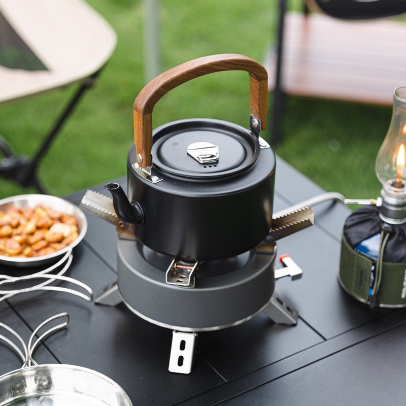 1.2L Lightweight Aluminum Allo - Camping Cooking Mesh ulasan dan harga