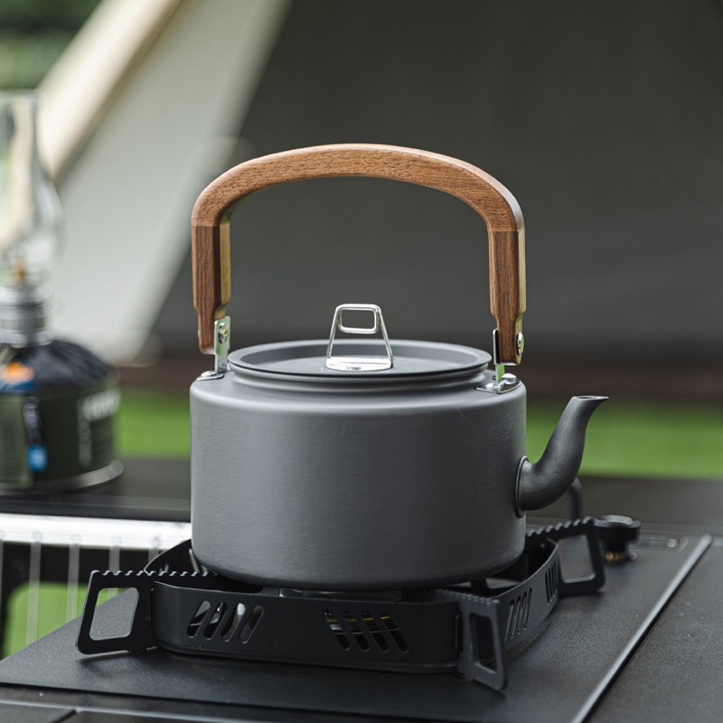 1.2L Lightweight Aluminum Allo - Camping Cooking Mesh ulasan dan harga