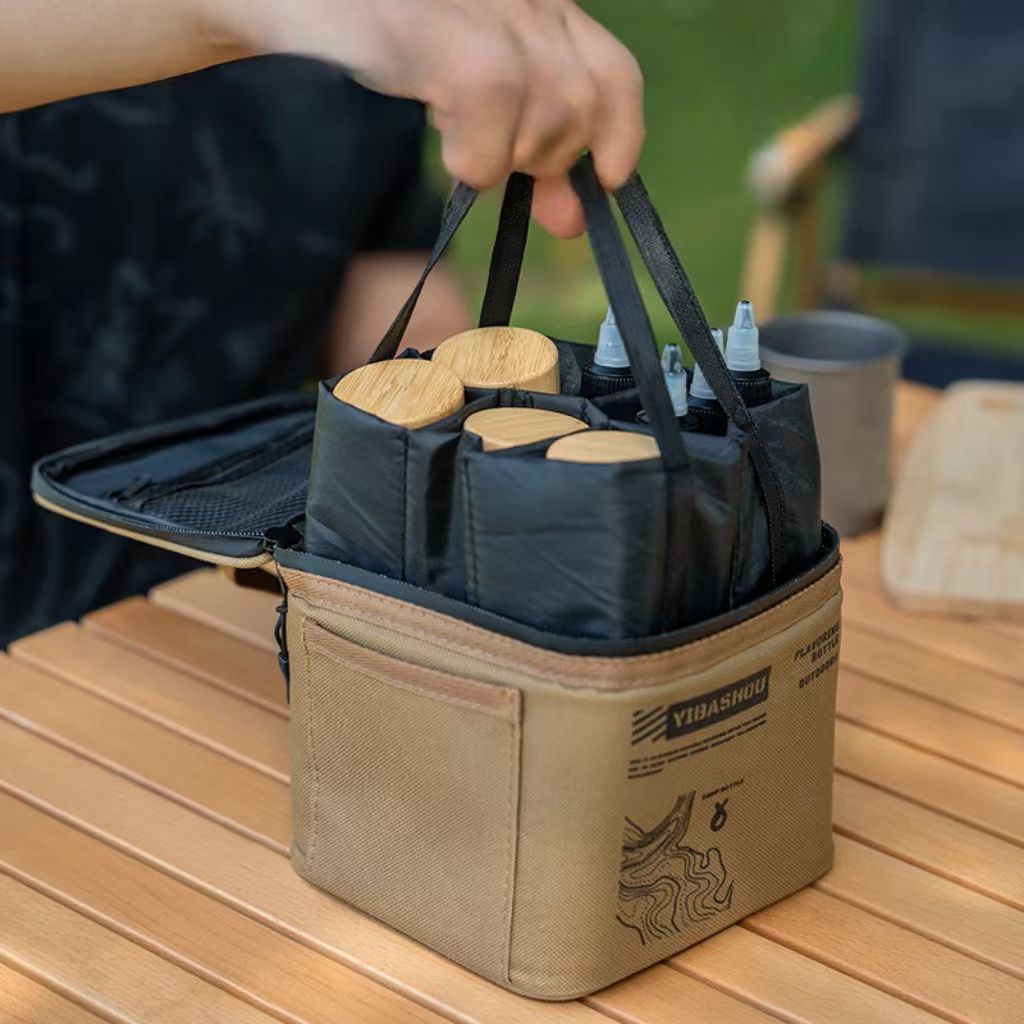 Portable Camping Outdoor Cooki - Camping Cooking Materials ulasan dan harga