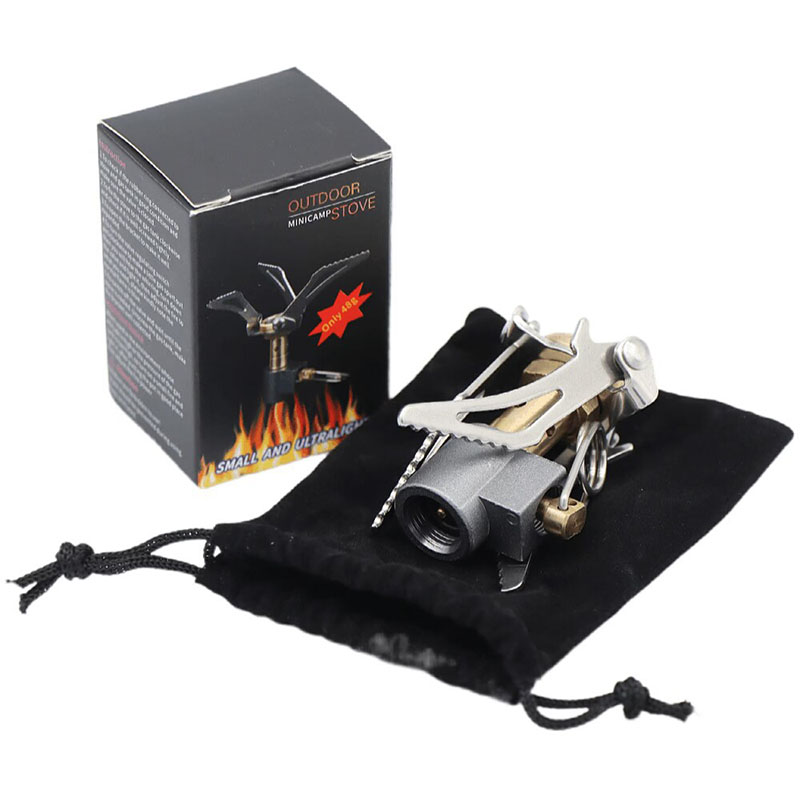 Outdoor Portable Folding Mini  - Camping Cooking Ovens ulasan dan harga