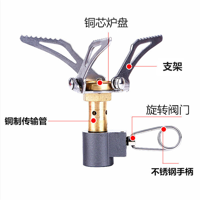 Outdoor Portable Folding Mini  - Camping Cooking Ovens ulasan dan harga