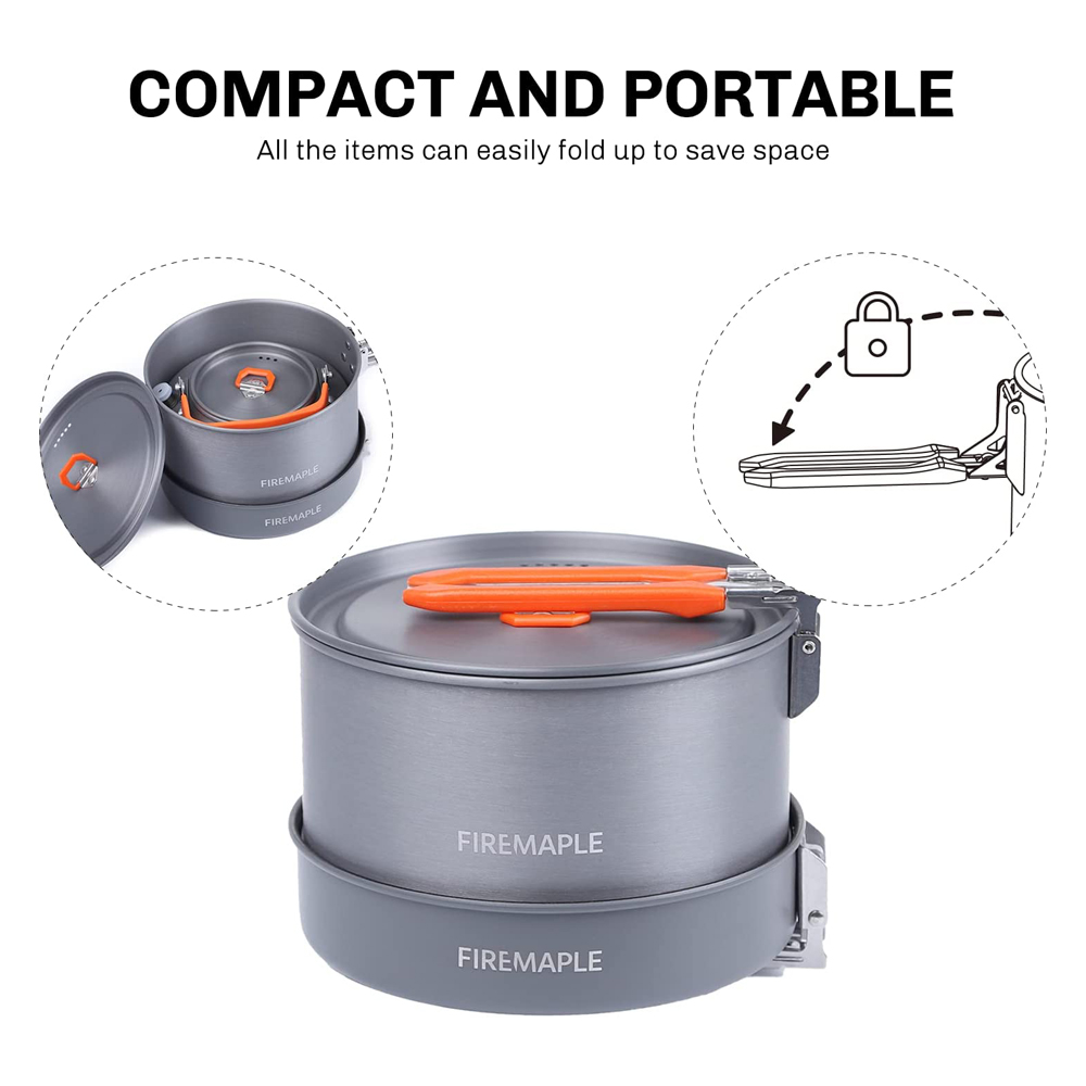 Fire Maple Camping Cookware Ut - Camping Cooking Utensil Organizer ulasan dan harga