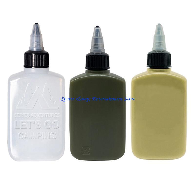 G7NF 100ml Liquid Container Tr - Camping Cooking Oil Bottle ulasan dan harga