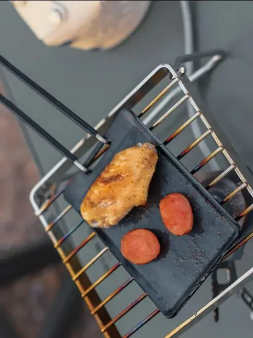 Mini Camping Frying Pan Portab - Camping Cooking System ulasan dan harga