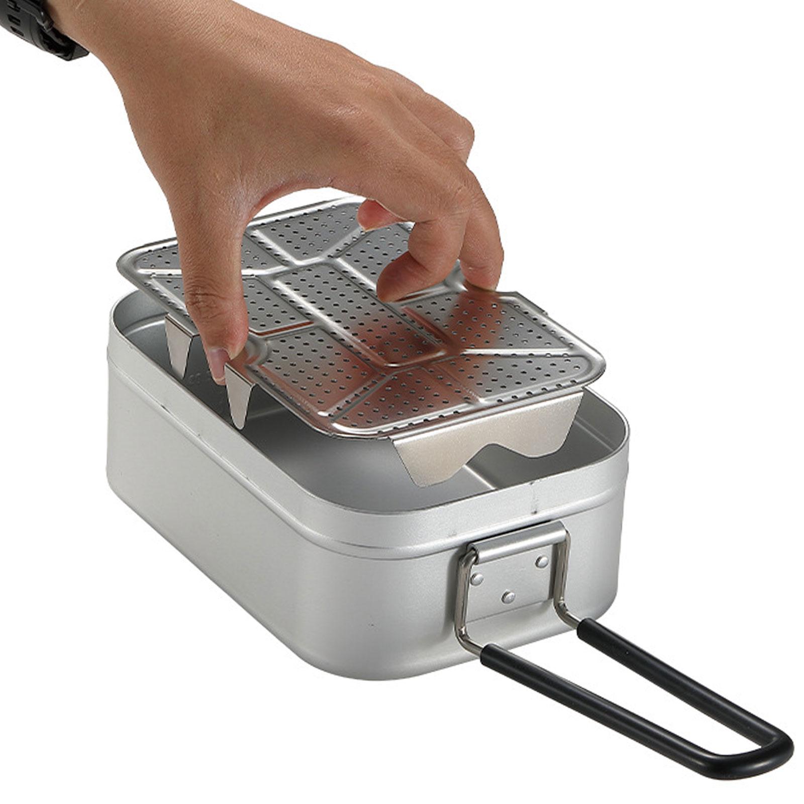 Camping Steam Tray Premium Mul - Camping Cooking Tray ulasan dan harga