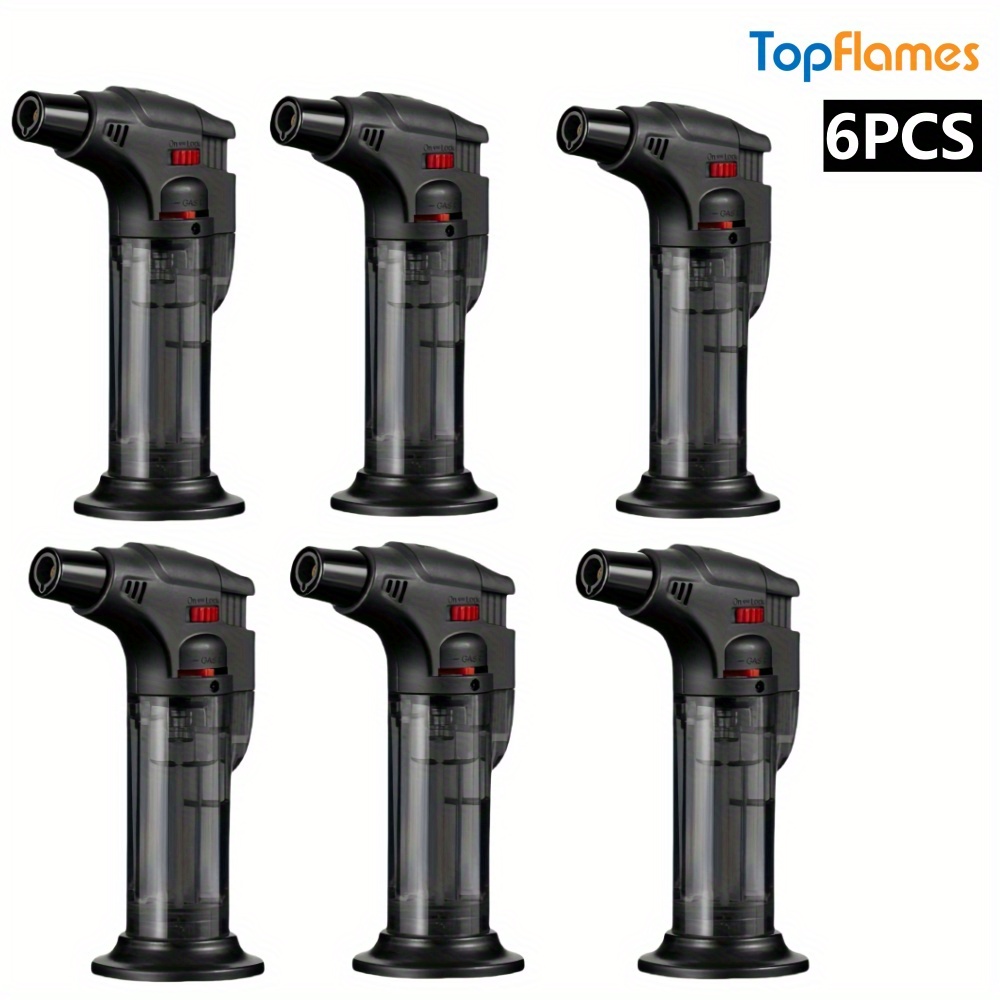 6PCS Spray Gun Jet Butane Gas  - Camping Cooking Jet ulasan dan harga