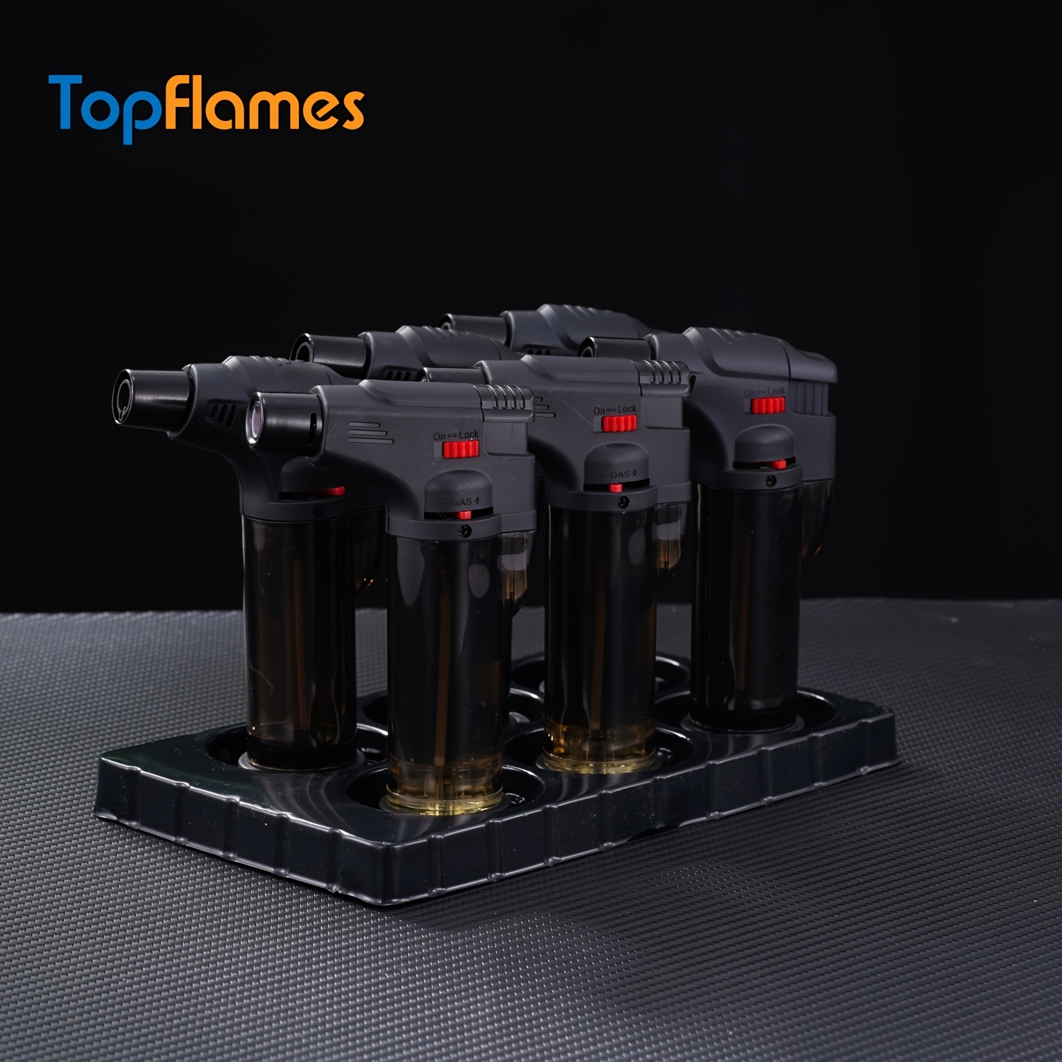 6PCS Spray Gun Jet Butane Gas  - Camping Cooking Jet ulasan dan harga