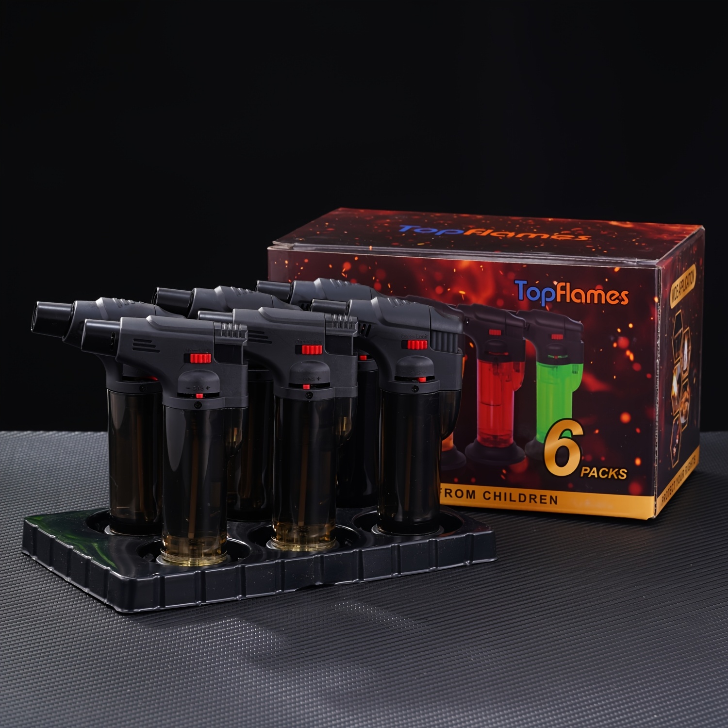 6PCS Spray Gun Jet Butane Gas  - Camping Cooking Jet ulasan dan harga