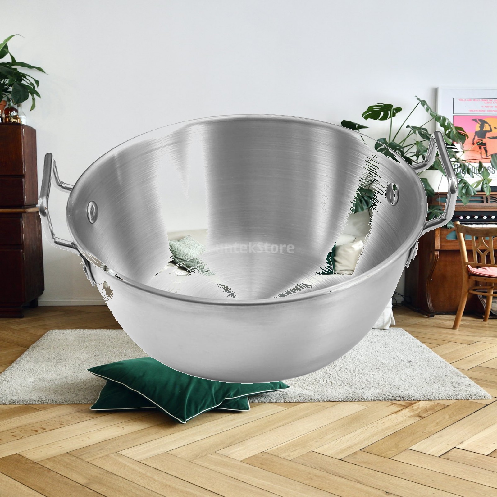 Ramen Cooking Pot Universal wi - Camping Cooking Noodles ulasan dan harga