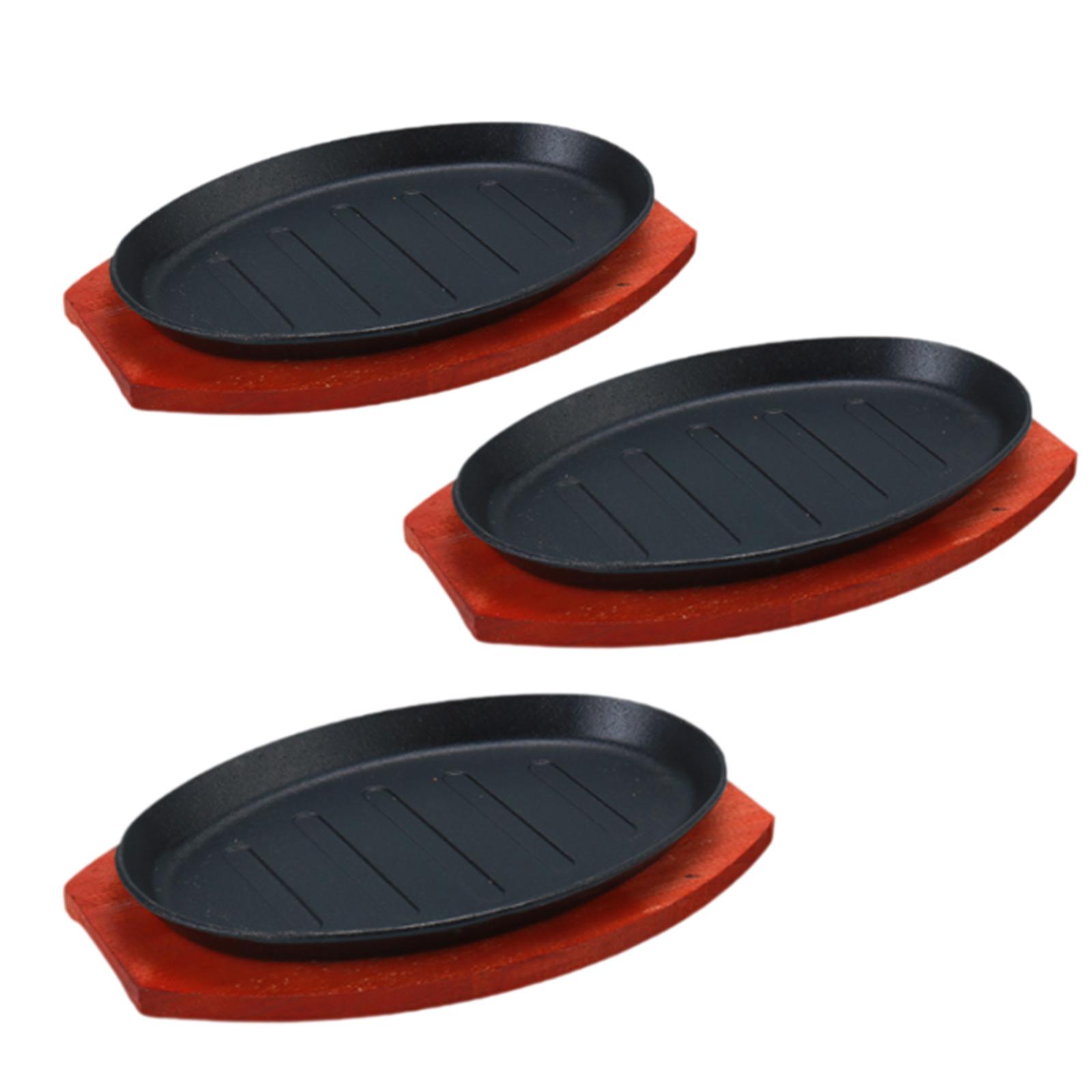 Cast Iron Steak Plate Griddle  - Skillet Cast Iron Camp ulasan dan harga
