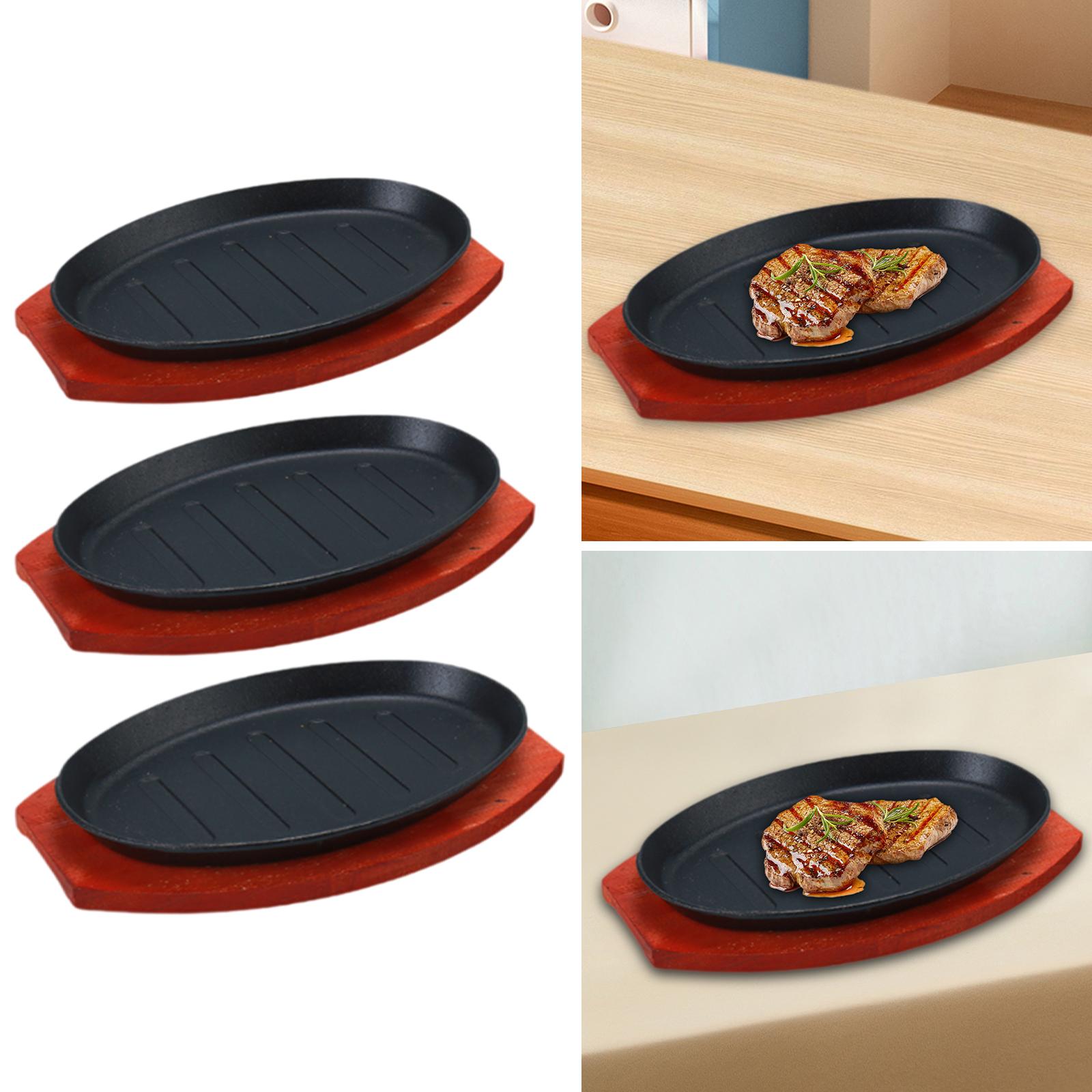 Cast Iron Steak Plate Griddle  - Skillet Cast Iron Camp ulasan dan harga