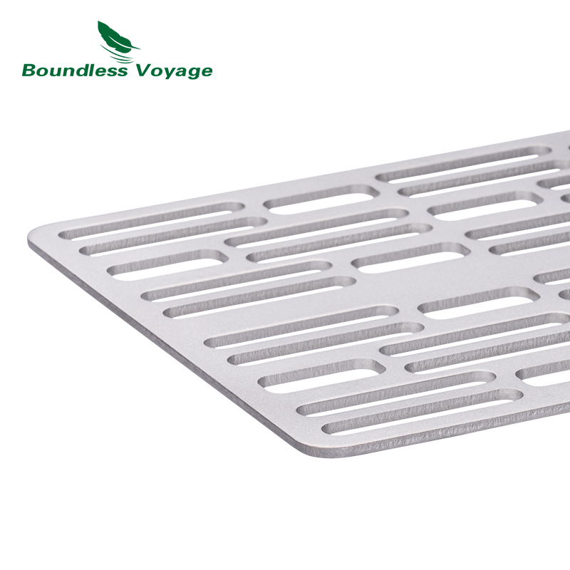 Boundeless Voyage Outdoor Camp - Camping Cooking Tray ulasan dan harga