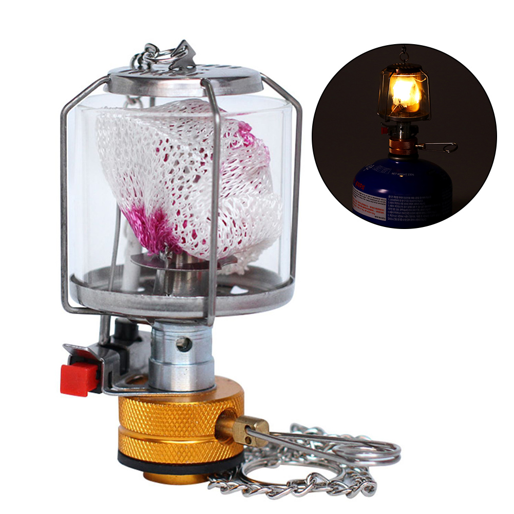 1 Set Gas Lamp Outdoor Camping - Camping Cooking Light ulasan dan harga