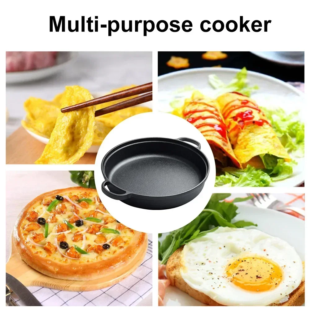 Cast Iron Dutch Oven with Skil - Skillet Cast Iron Camp ulasan dan harga