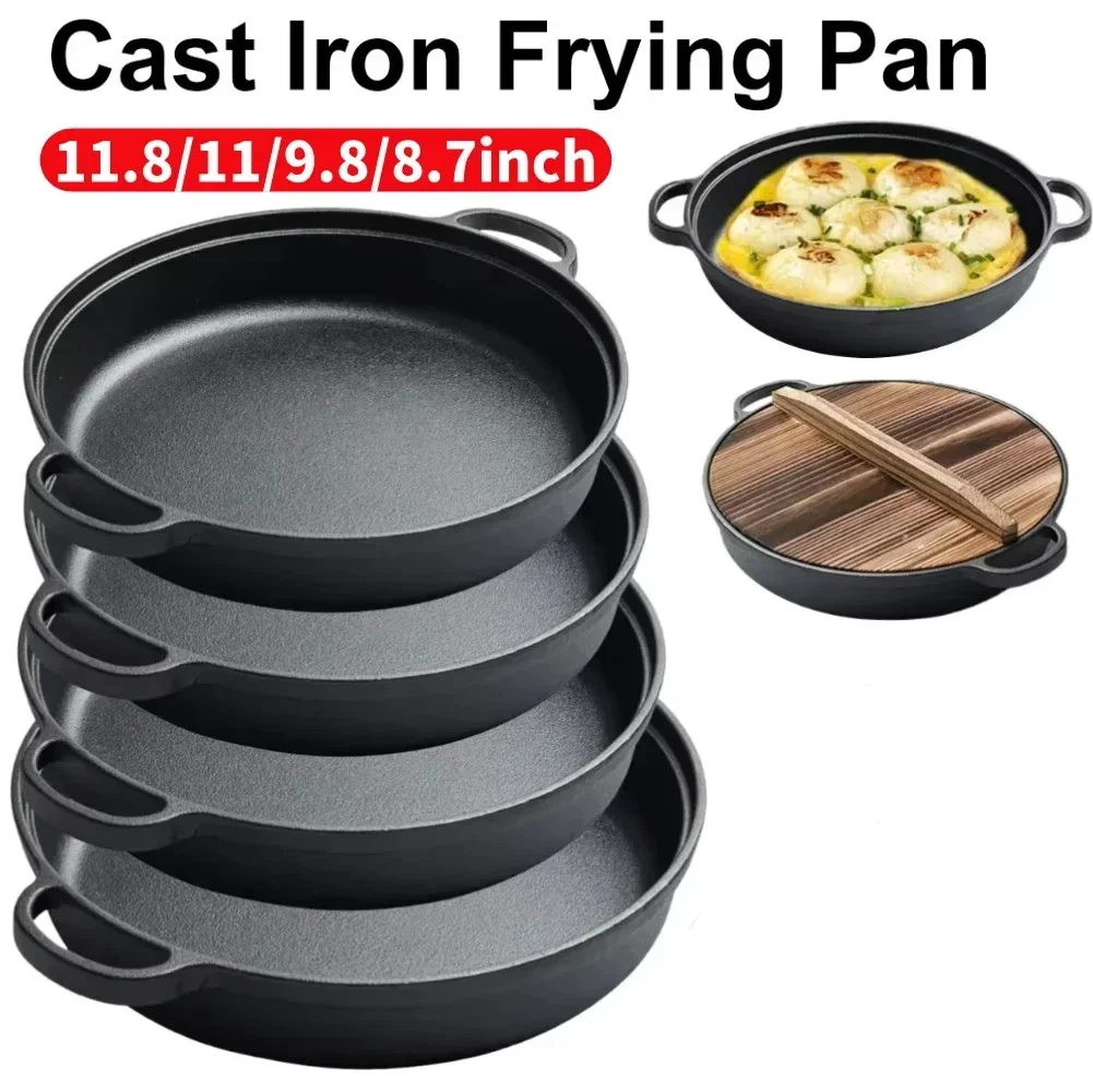 Cast Iron Dutch Oven with Skil - Skillet Cast Iron Camp ulasan dan harga