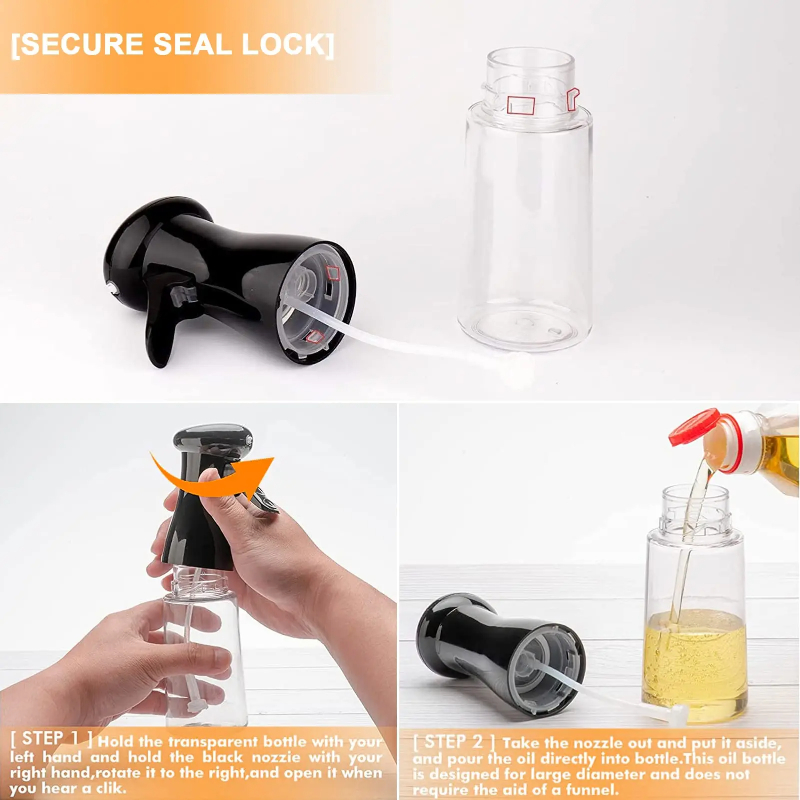 Oil Spray Bottle for Cooking K - Camping Cooking Oil Bottle ulasan dan harga