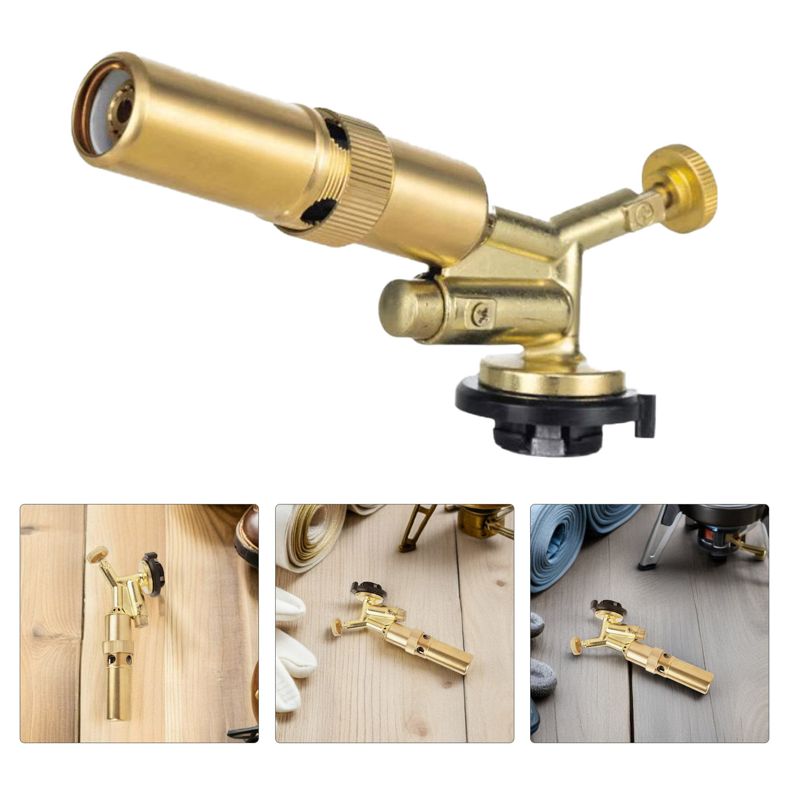 Portable Gas Canister Ignition - Camping Cooking Canister ulasan dan harga