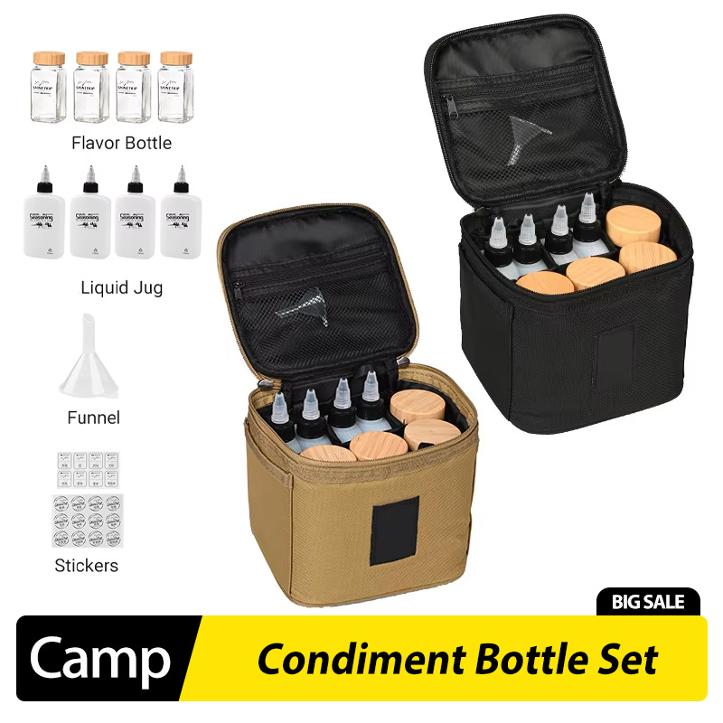 Outdoor Camping Seasoning Bott - Camping Cooking Oil Bottle ulasan dan harga