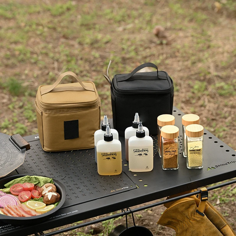 Outdoor Camping Seasoning Bott - Camping Cooking Oil Bottle ulasan dan harga
