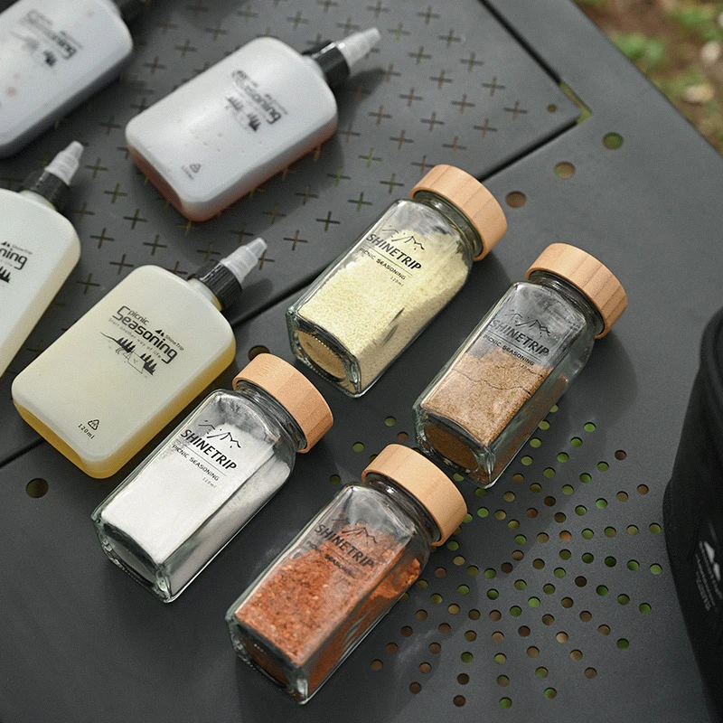 Outdoor Camping Seasoning Bott - Camping Cooking Oil Bottle ulasan dan harga