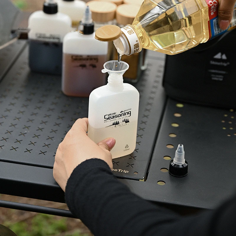 Outdoor Camping Seasoning Bott - Camping Cooking Oil Bottle ulasan dan harga