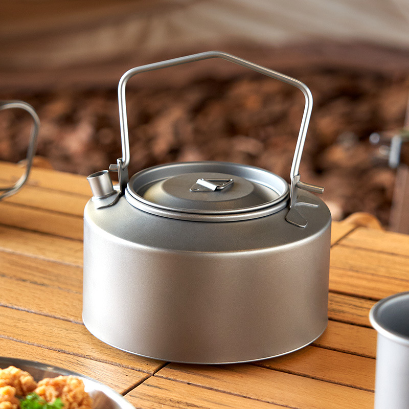 Camping Water Cooking Kettle T - Camping Cooking System ulasan dan harga