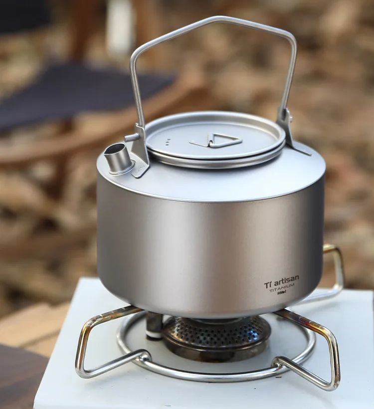 Camping Water Cooking Kettle T - Camping Cooking System ulasan dan harga