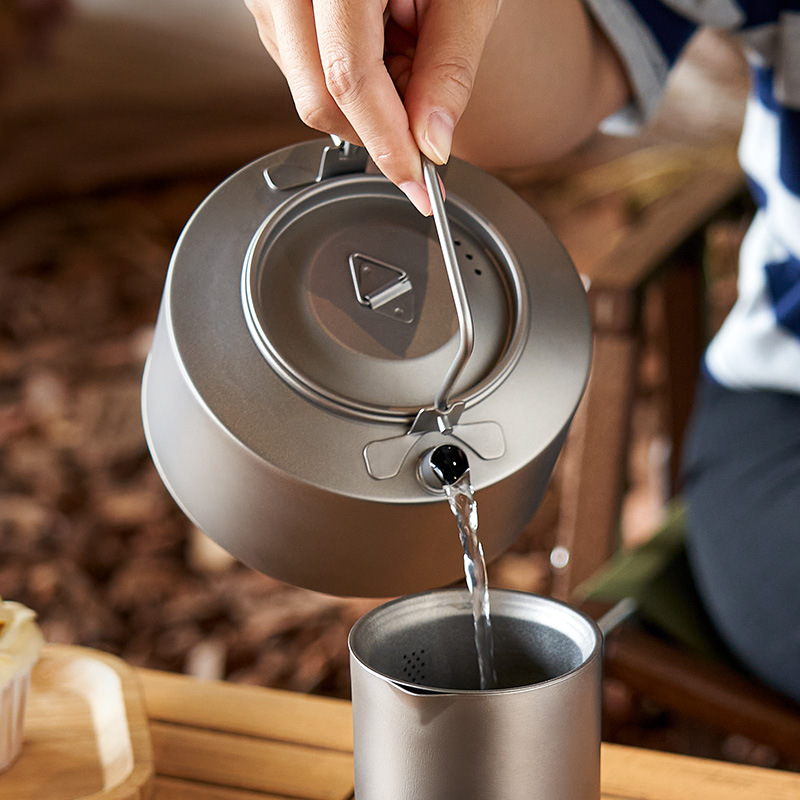 Camping Water Cooking Kettle T - Camping Cooking System ulasan dan harga