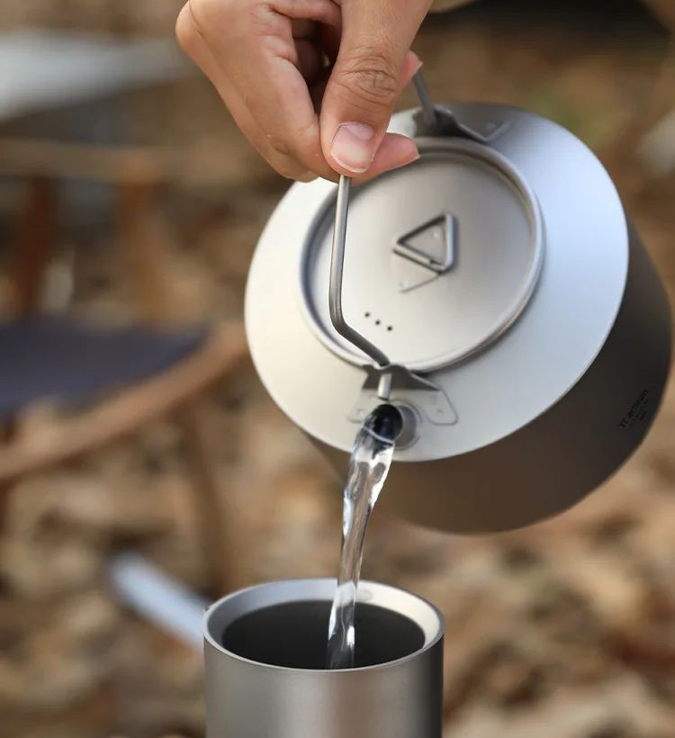 Camping Water Cooking Kettle T - Camping Cooking System ulasan dan harga