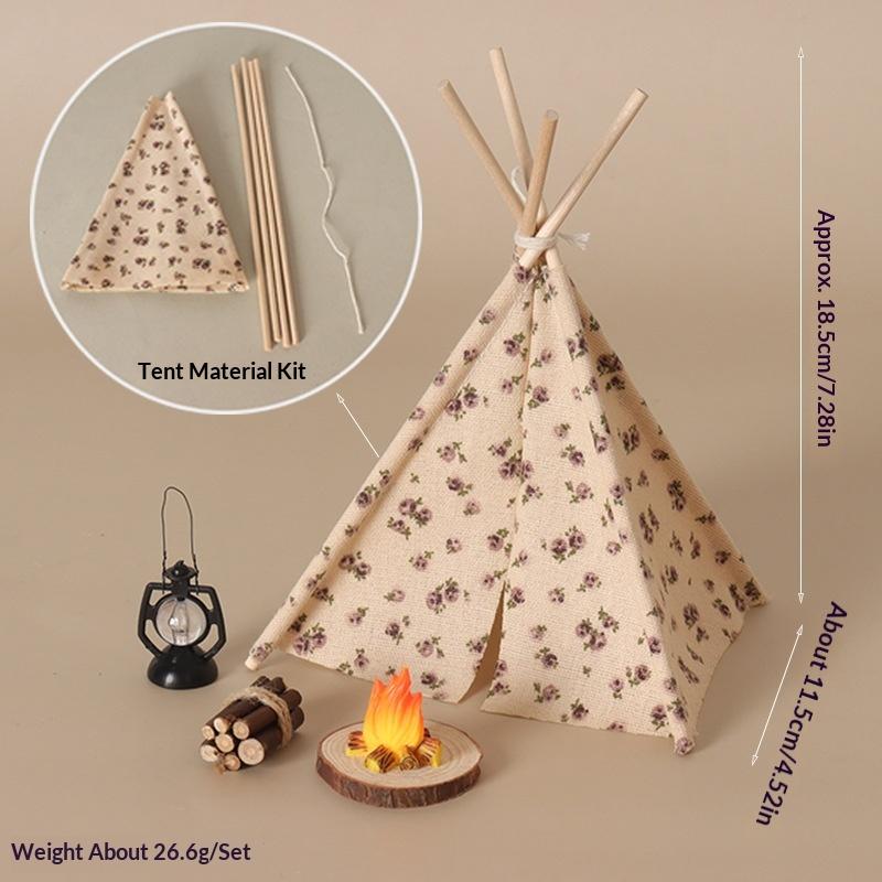 **1 Set 1/12 Doll House Outdoo - Camping Cooking Accessories Set ulasan dan harga