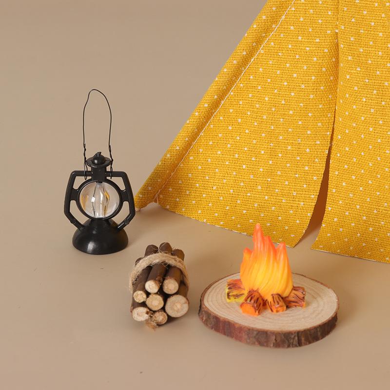 **1 Set 1/12 Doll House Outdoo - Camping Cooking Accessories Set ulasan dan harga