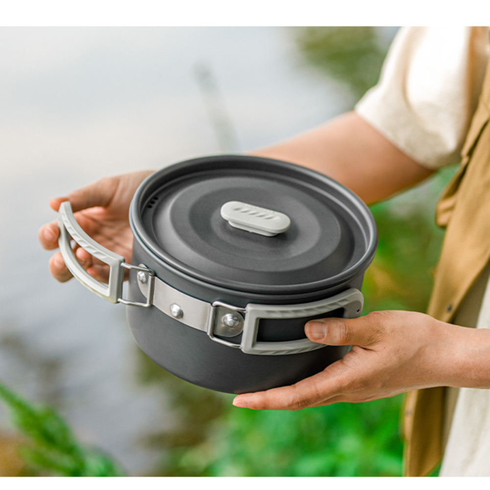 Naturehike Outdoor Pot Set,Cam - Camping Cooking System ulasan dan harga