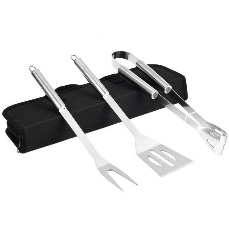 BBQ Tools Set Barbecue Utensil - Camping Cooking Trangia ulasan dan harga