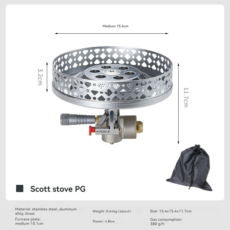 CAMPINGMOON PG-4 Scott Propane - Camping Cooking Drawer ulasan dan harga