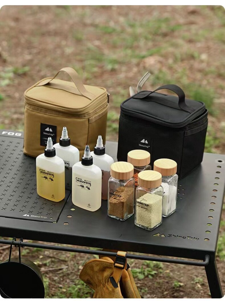 Seasoning Bottle Set Portable  - Camping Cooking Oil Bottle ulasan dan harga