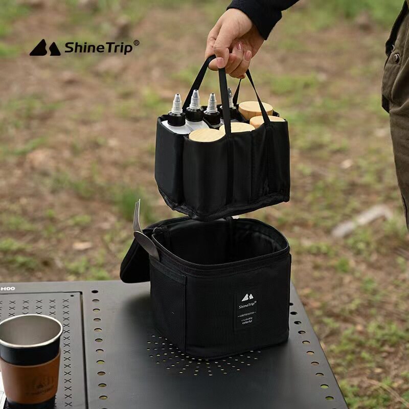 Seasoning Bottle Set Portable  - Camping Cooking Oil Bottle ulasan dan harga