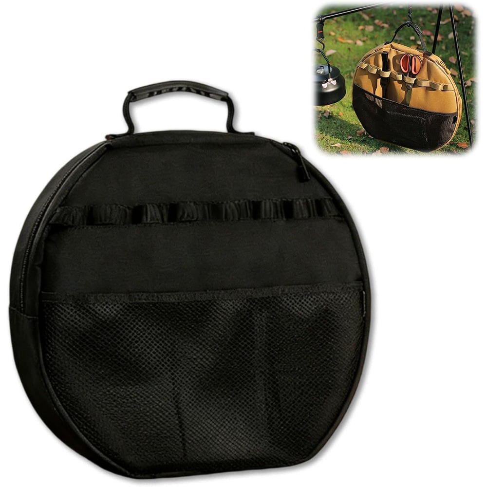 Grill Pan Storage Bag, Portabl - Camping Cooking Mesh ulasan dan harga