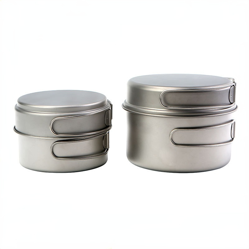 650ml or 1050ml Set Pot Combin - Camping Cooking Noodles ulasan dan harga